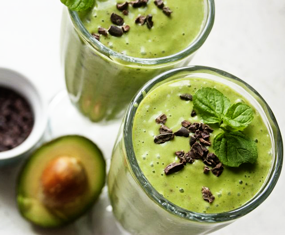 Mint Chocolate Chip Shake - Simply Mindful